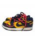 NIKE (ナイキ) OFFWHITE (オフホワイト) DUNK LOW LTHR/OW イエロー サイズ:25：15000円