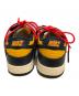 中古・古着 NIKE (ナイキ) OFFWHITE (オフホワイト) DUNK LOW LTHR/OW イエロー サイズ:25：15000円