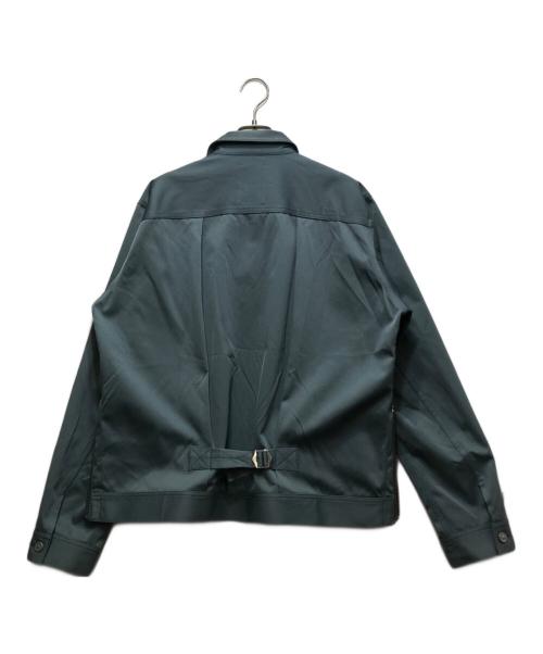 MAISON SPECIAL（メゾンスペシャル）MAISON SPECIAL (メゾンスペシャル) Triacetate Dress-Over 2nd Jacket ブルー サイズ:2の古着・服飾アイテム