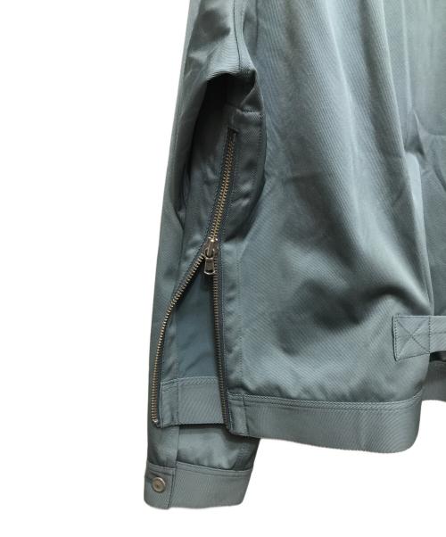 MAISON SPECIAL（メゾンスペシャル）MAISON SPECIAL (メゾンスペシャル) Triacetate Dress-Over 2nd Jacket ブルー サイズ:2の古着・服飾アイテム