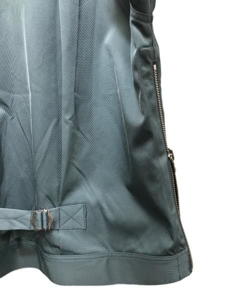 MAISON SPECIAL（メゾンスペシャル）MAISON SPECIAL (メゾンスペシャル) Triacetate Dress-Over 2nd Jacket ブルー サイズ:2の古着・服飾アイテム