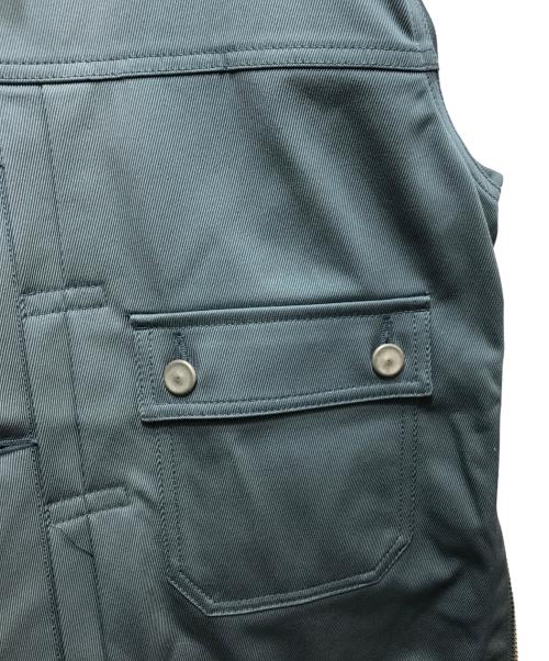 MAISON SPECIAL（メゾンスペシャル）MAISON SPECIAL (メゾンスペシャル) Triacetate Dress-Over 2nd Jacket ブルー サイズ:2の古着・服飾アイテム