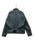 MAISON SPECIAL (メゾンスペシャル) Triacetate Dress-Over 2nd Jacket ブルー サイズ:2：8000円