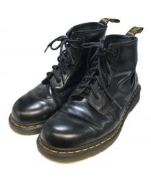 Dr.Martens（ドクターマーチン）の古着「6ホールブーツ」｜ブラック
