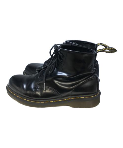 Dr.Martens（ドクターマーチン）Dr.Martens (ドクターマーチン) 6ホールブーツ ブラック サイズ:10の古着・服飾アイテム