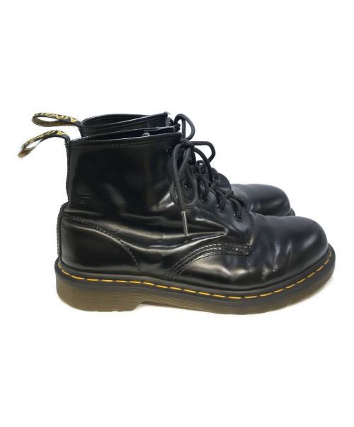 Dr.Martens（ドクターマーチン）Dr.Martens (ドクターマーチン) 6ホールブーツ ブラック サイズ:10の古着・服飾アイテム