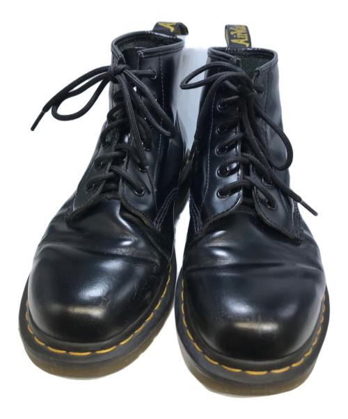 Dr.Martens（ドクターマーチン）Dr.Martens (ドクターマーチン) 6ホールブーツ ブラック サイズ:10の古着・服飾アイテム