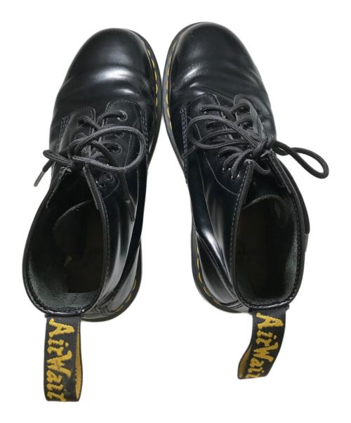 Dr.Martens（ドクターマーチン）Dr.Martens (ドクターマーチン) 6ホールブーツ ブラック サイズ:10の古着・服飾アイテム