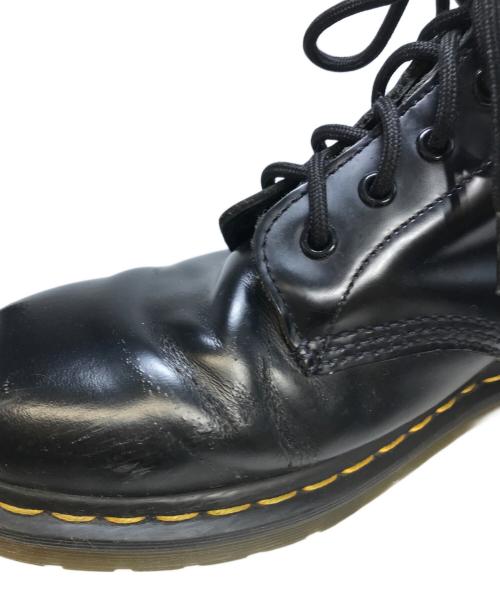 Dr.Martens（ドクターマーチン）Dr.Martens (ドクターマーチン) 6ホールブーツ ブラック サイズ:10の古着・服飾アイテム