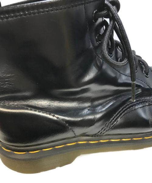 Dr.Martens（ドクターマーチン）Dr.Martens (ドクターマーチン) 6ホールブーツ ブラック サイズ:10の古着・服飾アイテム
