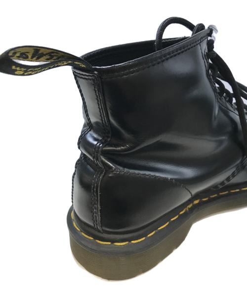 Dr.Martens（ドクターマーチン）Dr.Martens (ドクターマーチン) 6ホールブーツ ブラック サイズ:10の古着・服飾アイテム