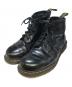 Dr.Martens（ドクターマーチン）の古着「6ホールブーツ」｜ブラック