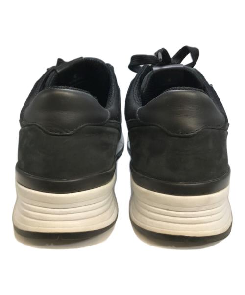 TOD'S（トッズ）TOD'S (トッズ) ローカットスニーカー ブラック サイズ:6の古着・服飾アイテム