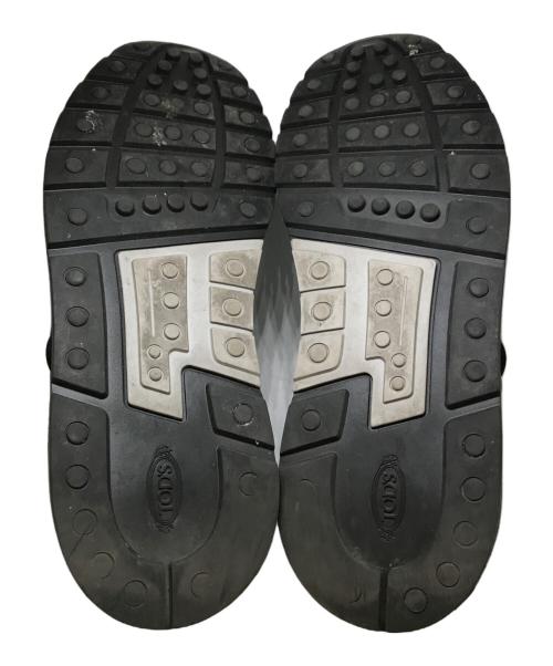 TOD'S（トッズ）TOD'S (トッズ) ローカットスニーカー ブラック サイズ:6の古着・服飾アイテム