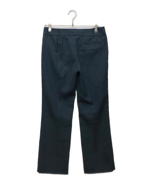 Maison Margiela（メゾンマルジェラ）Maison Margiela (メゾンマルジェラ) センタープレスパンツ ネイビー サイズ:40の古着・服飾アイテム