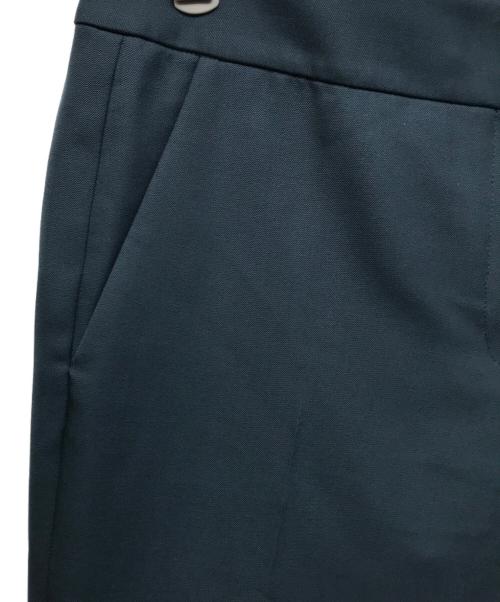 Maison Margiela（メゾンマルジェラ）Maison Margiela (メゾンマルジェラ) センタープレスパンツ ネイビー サイズ:40の古着・服飾アイテム