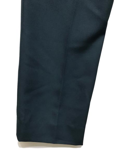 Maison Margiela（メゾンマルジェラ）Maison Margiela (メゾンマルジェラ) センタープレスパンツ ネイビー サイズ:40の古着・服飾アイテム
