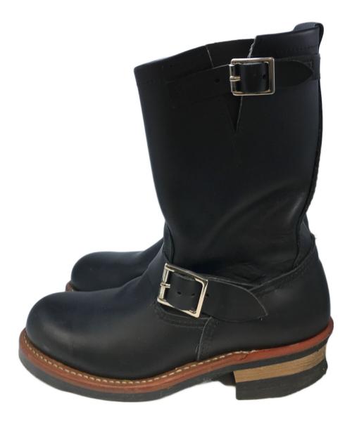 RED WING（レッドウィング）RED WING (レッドウィング) エンジニアブーツ ブラック サイズ:23cmの古着・服飾アイテム