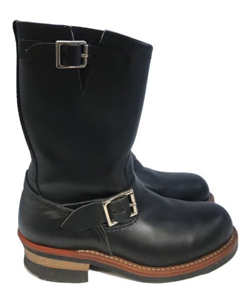 RED WING（レッドウィング）RED WING (レッドウィング) エンジニアブーツ ブラック サイズ:23cmの古着・服飾アイテム