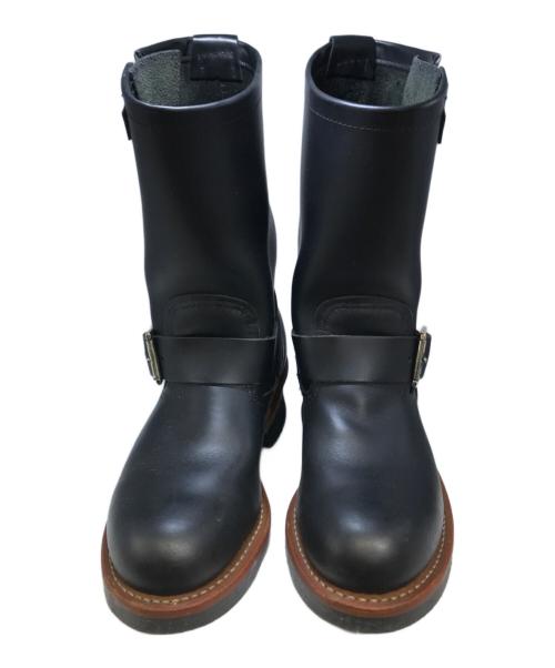 RED WING（レッドウィング）RED WING (レッドウィング) エンジニアブーツ ブラック サイズ:23cmの古着・服飾アイテム