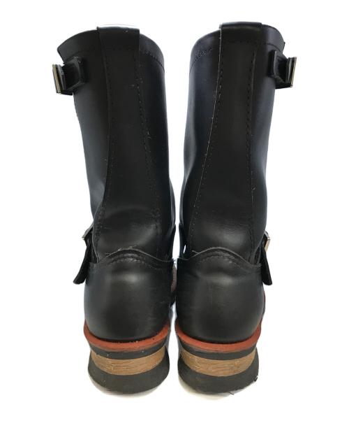 RED WING（レッドウィング）RED WING (レッドウィング) エンジニアブーツ ブラック サイズ:23cmの古着・服飾アイテム