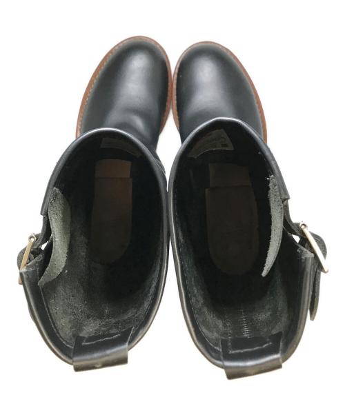 RED WING（レッドウィング）RED WING (レッドウィング) エンジニアブーツ ブラック サイズ:23cmの古着・服飾アイテム
