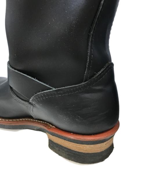 RED WING（レッドウィング）RED WING (レッドウィング) エンジニアブーツ ブラック サイズ:23cmの古着・服飾アイテム