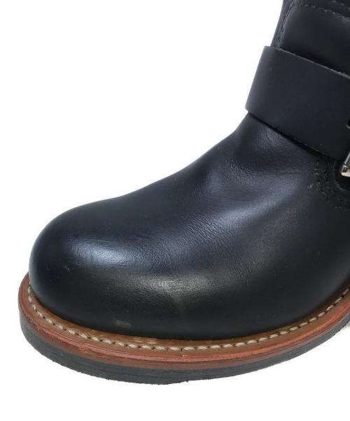 RED WING（レッドウィング）RED WING (レッドウィング) エンジニアブーツ ブラック サイズ:23cmの古着・服飾アイテム