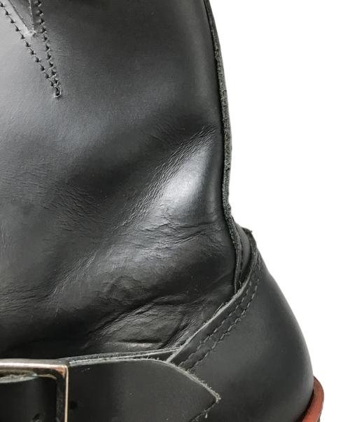 RED WING（レッドウィング）RED WING (レッドウィング) エンジニアブーツ ブラック サイズ:23cmの古着・服飾アイテム