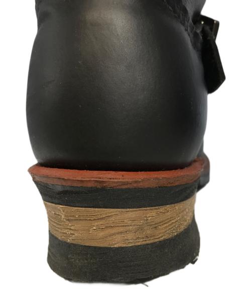 RED WING（レッドウィング）RED WING (レッドウィング) エンジニアブーツ ブラック サイズ:23cmの古着・服飾アイテム