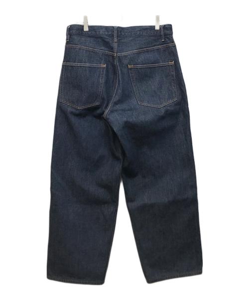AURALEE（オーラリー）AURALEE (オーラリー) HARD TWIST DENIM WIDE PANTS / A22SP03DM インディゴ サイズ:32の古着・服飾アイテム