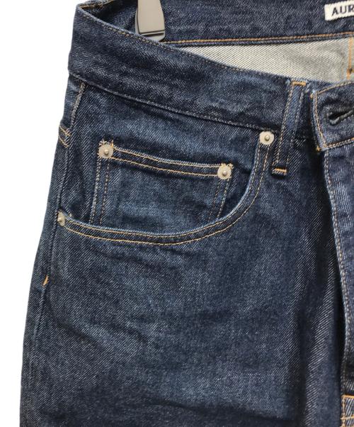 AURALEE（オーラリー）AURALEE (オーラリー) HARD TWIST DENIM WIDE PANTS / A22SP03DM インディゴ サイズ:32の古着・服飾アイテム