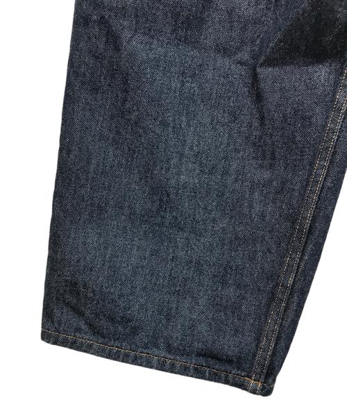 AURALEE（オーラリー）AURALEE (オーラリー) HARD TWIST DENIM WIDE PANTS / A22SP03DM インディゴ サイズ:32の古着・服飾アイテム
