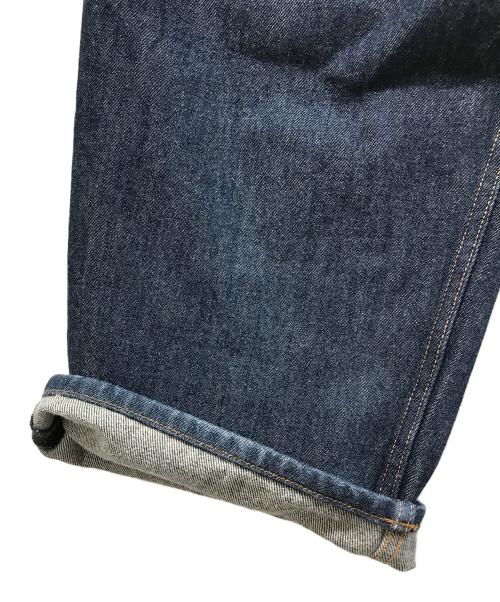 AURALEE（オーラリー）AURALEE (オーラリー) HARD TWIST DENIM WIDE PANTS / A22SP03DM インディゴ サイズ:32の古着・服飾アイテム