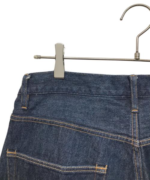 AURALEE（オーラリー）AURALEE (オーラリー) HARD TWIST DENIM WIDE PANTS / A22SP03DM インディゴ サイズ:32の古着・服飾アイテム