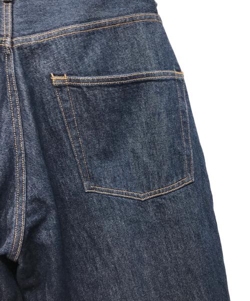 AURALEE（オーラリー）AURALEE (オーラリー) HARD TWIST DENIM WIDE PANTS / A22SP03DM インディゴ サイズ:32の古着・服飾アイテム