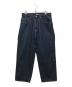 AURALEE（オーラリー）の古着「HARD TWIST DENIM WIDE PANTS / A22SP03DM」｜インディゴ