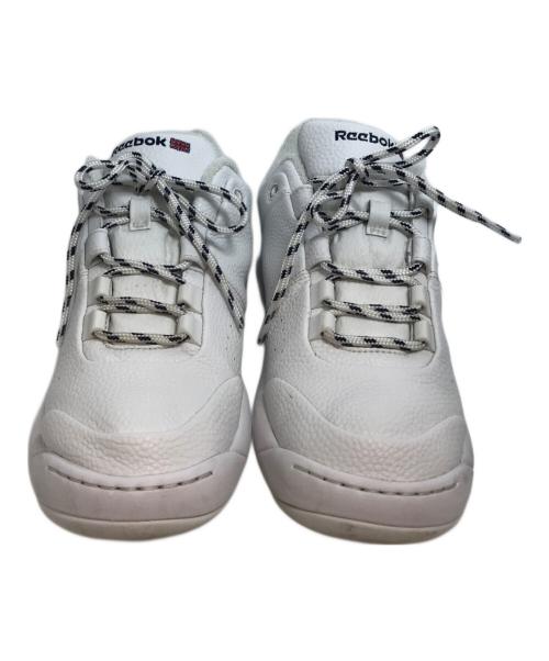 REEBOK（リーボック）REEBOK (リーボック) everyone (エブリワン) CLASSIC DUKE 2.0 ホワイト サイズ:26の古着・服飾アイテム