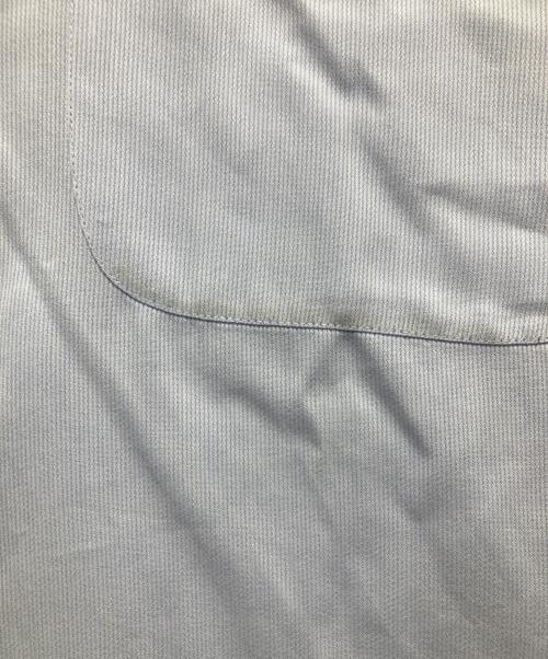 EMPORIO ARMANI（エンポリオ アルマーニ）EMPORIO ARMANI (エンポリオ アルマーニ) ボタンダウンシャツ ブルー サイズ:39の古着・服飾アイテム
