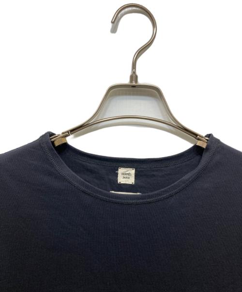 HERMES（エルメス）HERMES (エルメス) カットワンピース ネイビー サイズ:40の古着・服飾アイテム