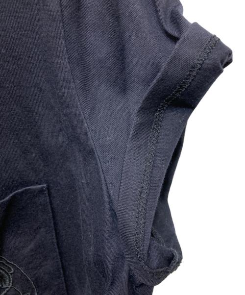 HERMES（エルメス）HERMES (エルメス) カットワンピース ネイビー サイズ:40の古着・服飾アイテム
