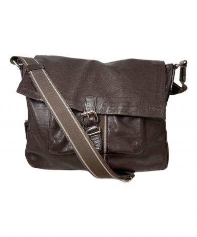 中古・古着通販】HUGO BOSS (ヒューゴ ボス) メッセンジャーバッグ