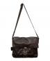 HUGO BOSS (ヒューゴ ボス) メッセンジャーバッグ ブラウン：10000円