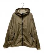 meanswhileミーンズワイル）の古着「Ice Touch Overwrap JKT」｜グリーン