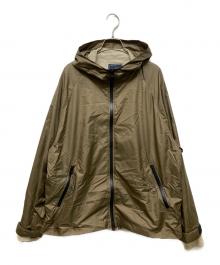 meanswhile（ミーンズワイル）の古着「Ice Touch Overwrap JKT」｜グリーン