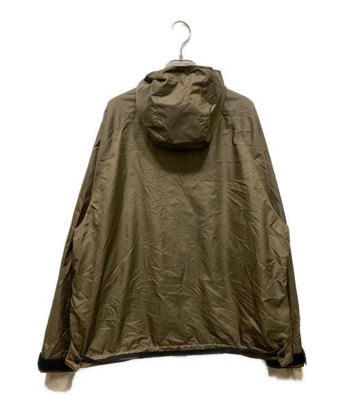 meanswhile（ミーンズワイル）meanswhile (ミーンズワイル) Ice Touch Overwrap JKT グリーン サイズ:2の古着・服飾アイテム