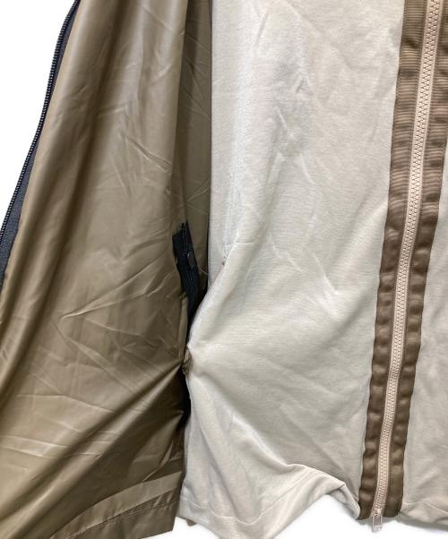 meanswhile（ミーンズワイル）meanswhile (ミーンズワイル) Ice Touch Overwrap JKT グリーン サイズ:2の古着・服飾アイテム