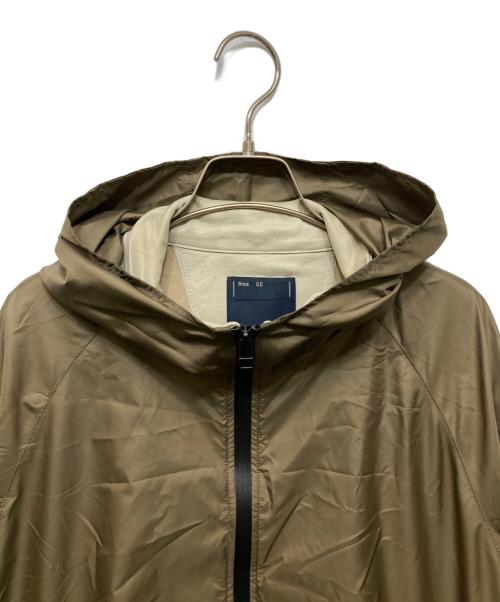 meanswhile（ミーンズワイル）meanswhile (ミーンズワイル) Ice Touch Overwrap JKT グリーン サイズ:2の古着・服飾アイテム