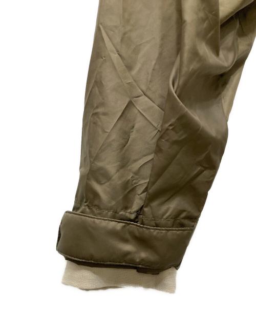 meanswhile（ミーンズワイル）meanswhile (ミーンズワイル) Ice Touch Overwrap JKT グリーン サイズ:2の古着・服飾アイテム