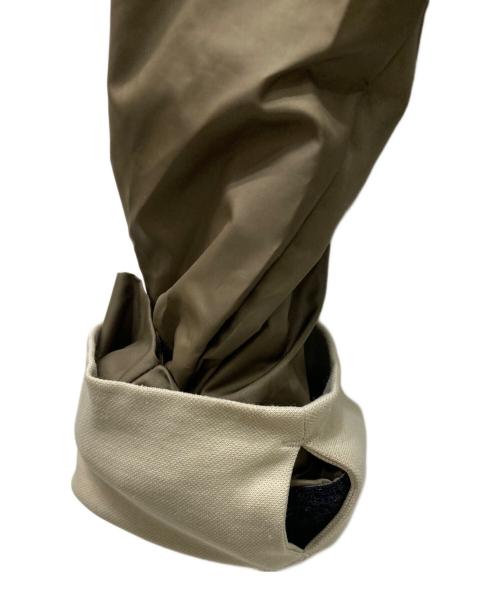 meanswhile（ミーンズワイル）meanswhile (ミーンズワイル) Ice Touch Overwrap JKT グリーン サイズ:2の古着・服飾アイテム